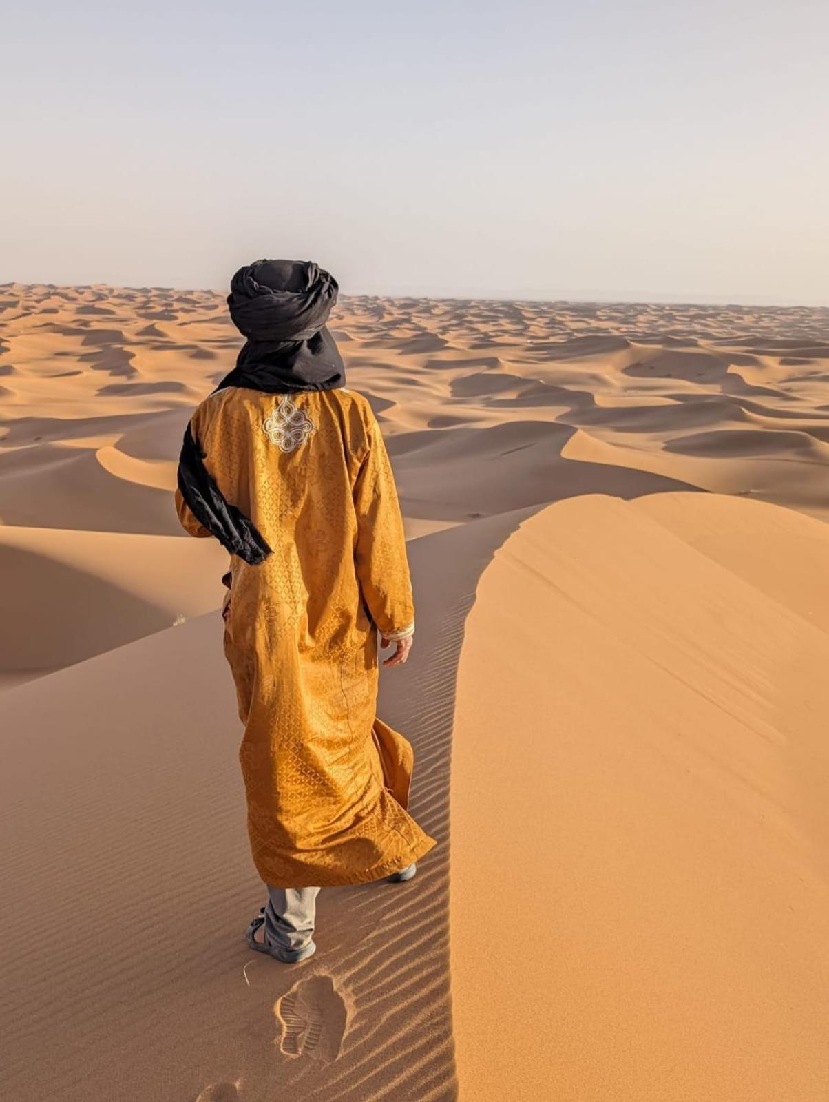 Отель Mhamid Yaya Camp & Activites Мхамид Экстерьер фото